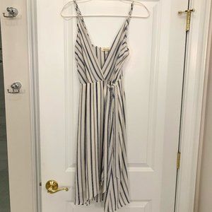 Midi Wrap Dress